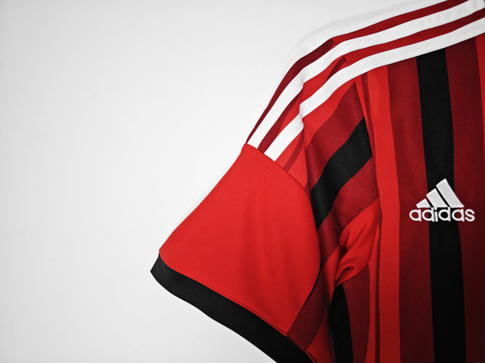 2014/15 season AC Milan home  Retro