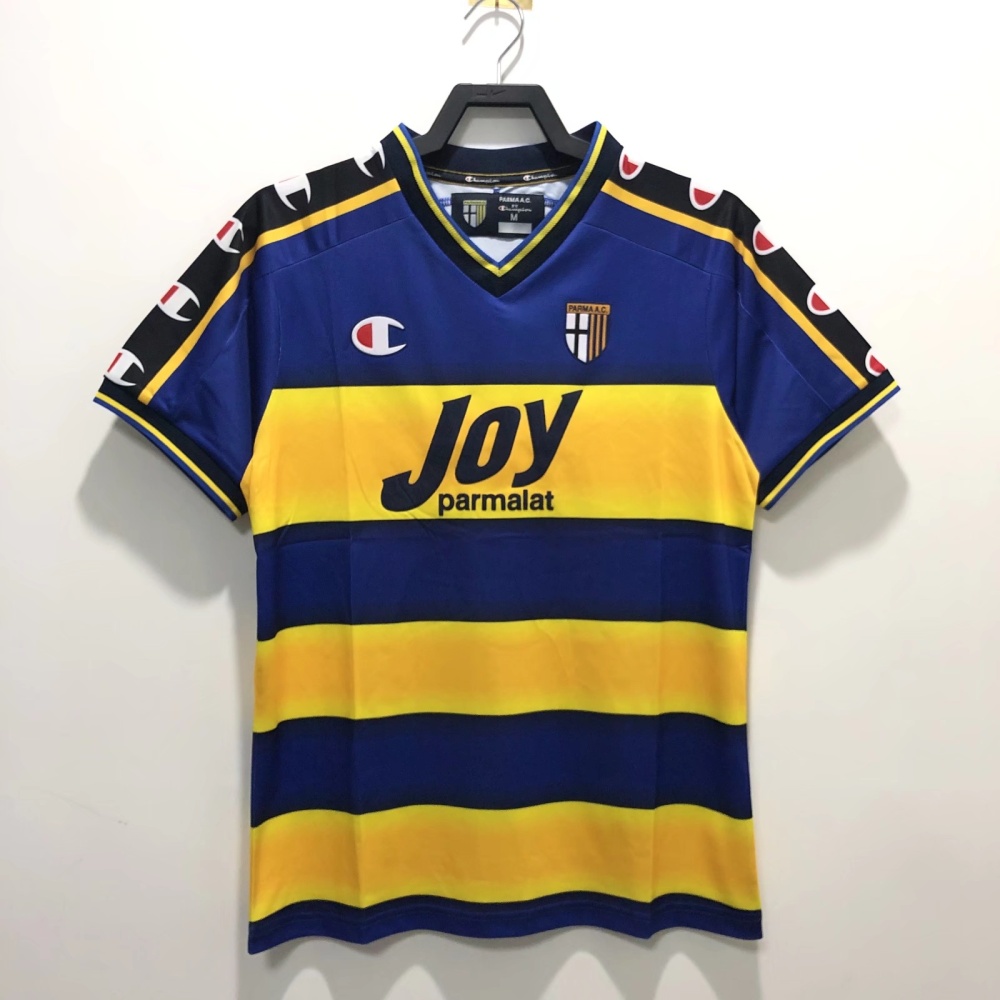2001/02 Season Parma home Retro