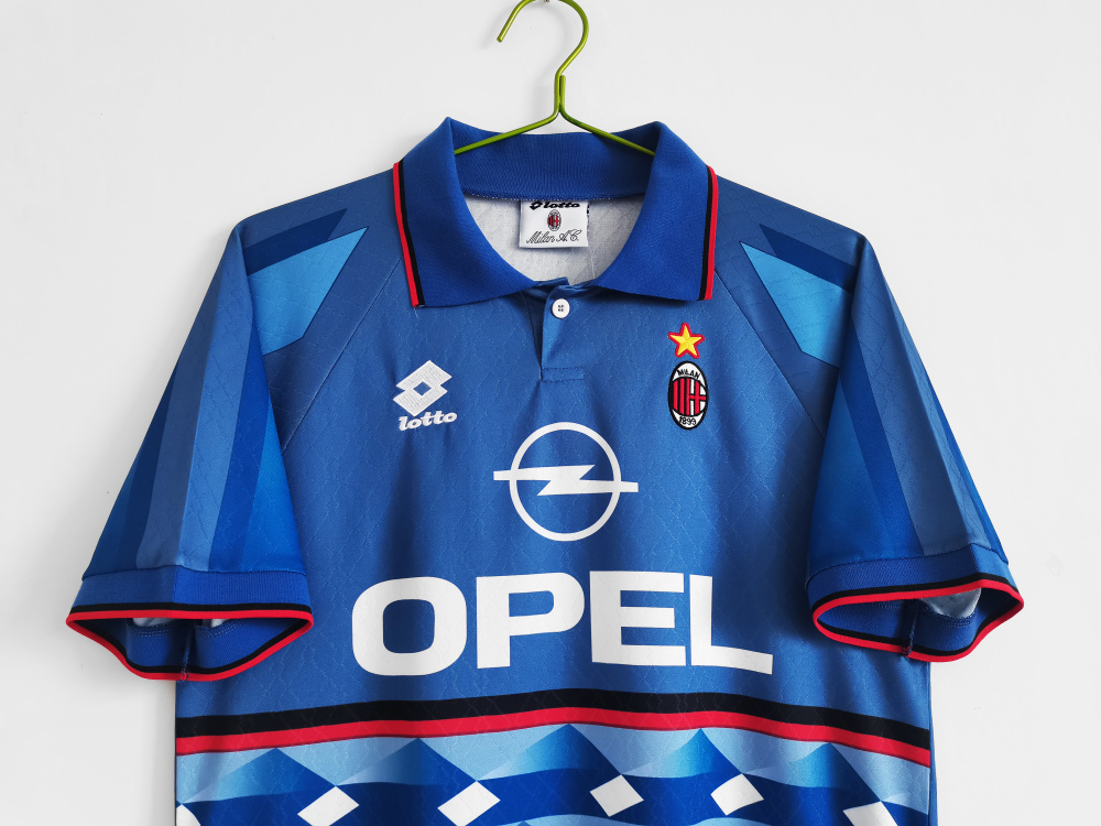 1995/96 season AC Milan 3rd Retro