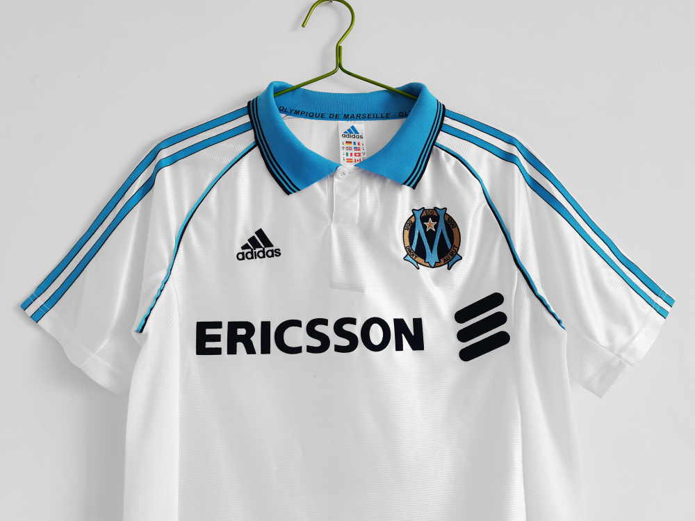1998/99 season  Marseille home retro