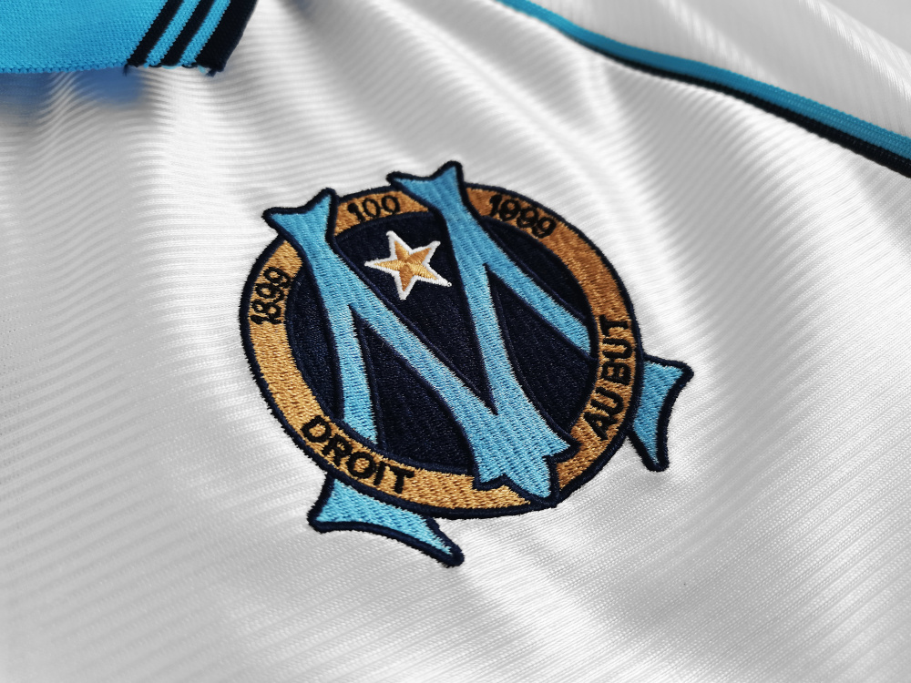 1998/99 season  Marseille home retro