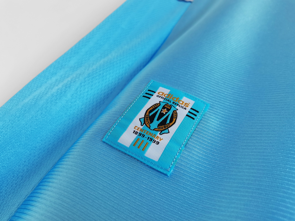 1998/99 season  Marseille away retro