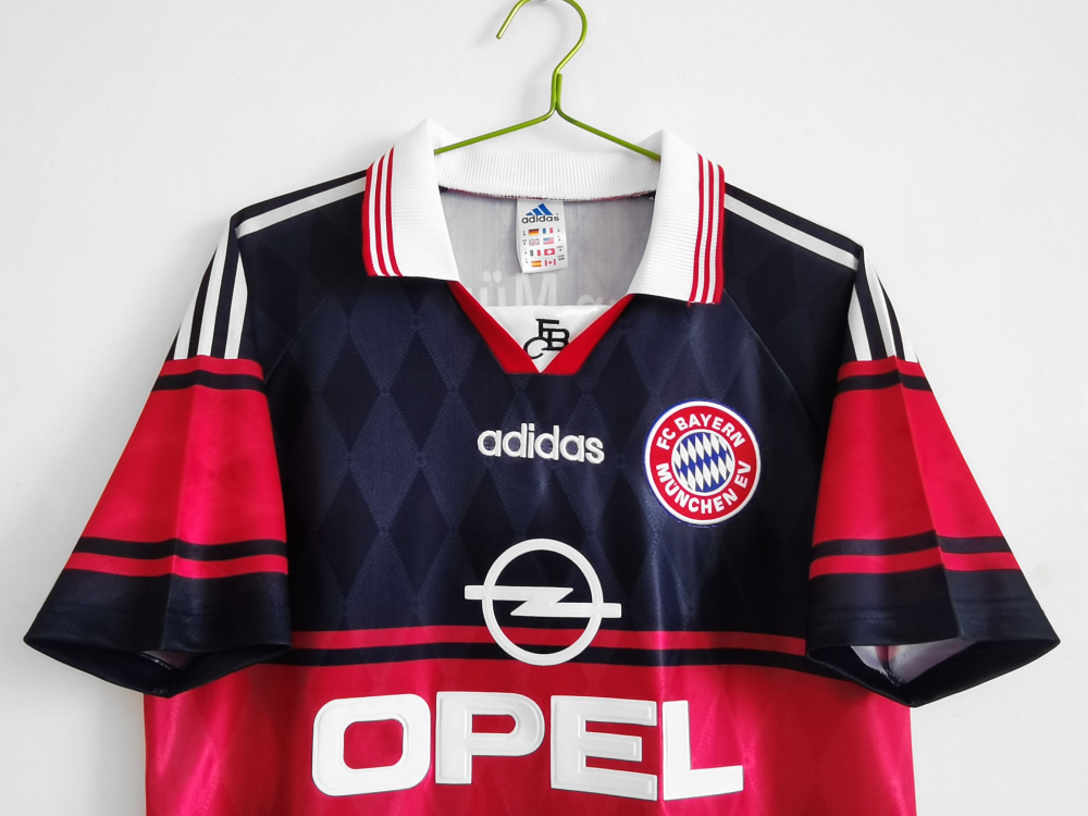 1997/99 season Bayern Munich home retro