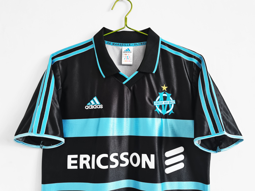 1999/00 season  Marseille third retro