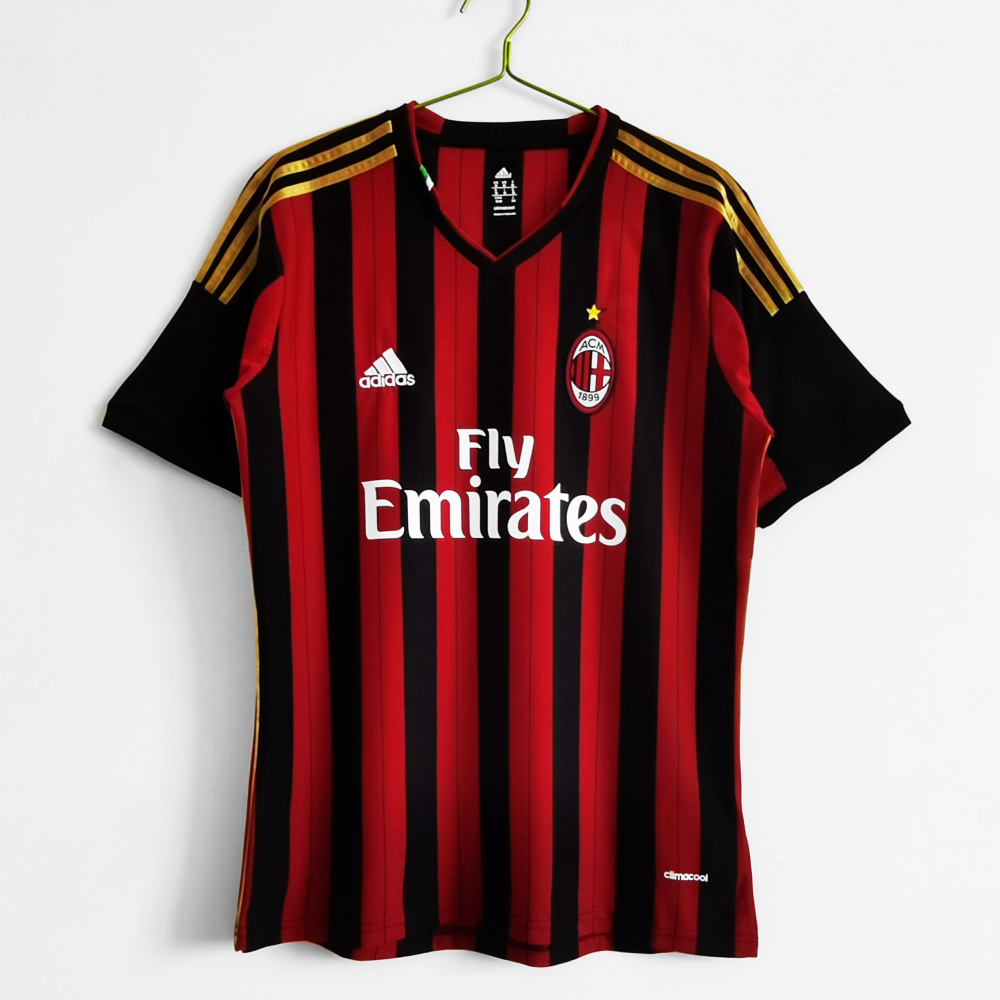 2013/14 season AC Milan home Retro