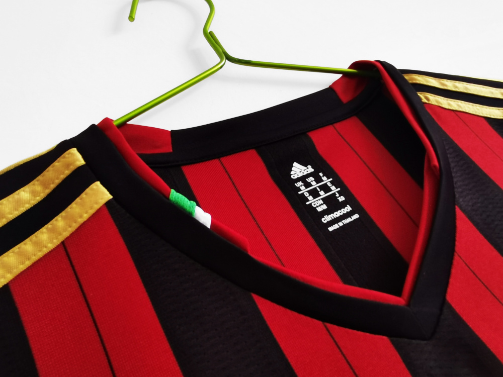 2013/14 season AC Milan home Retro