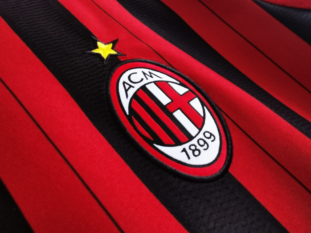 2013/14 season AC Milan home Retro