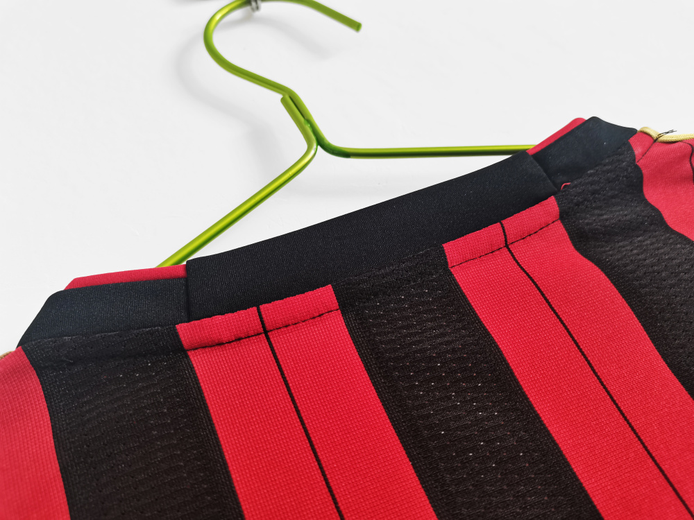 2013/14 season AC Milan home Long sleeved retro Fan version