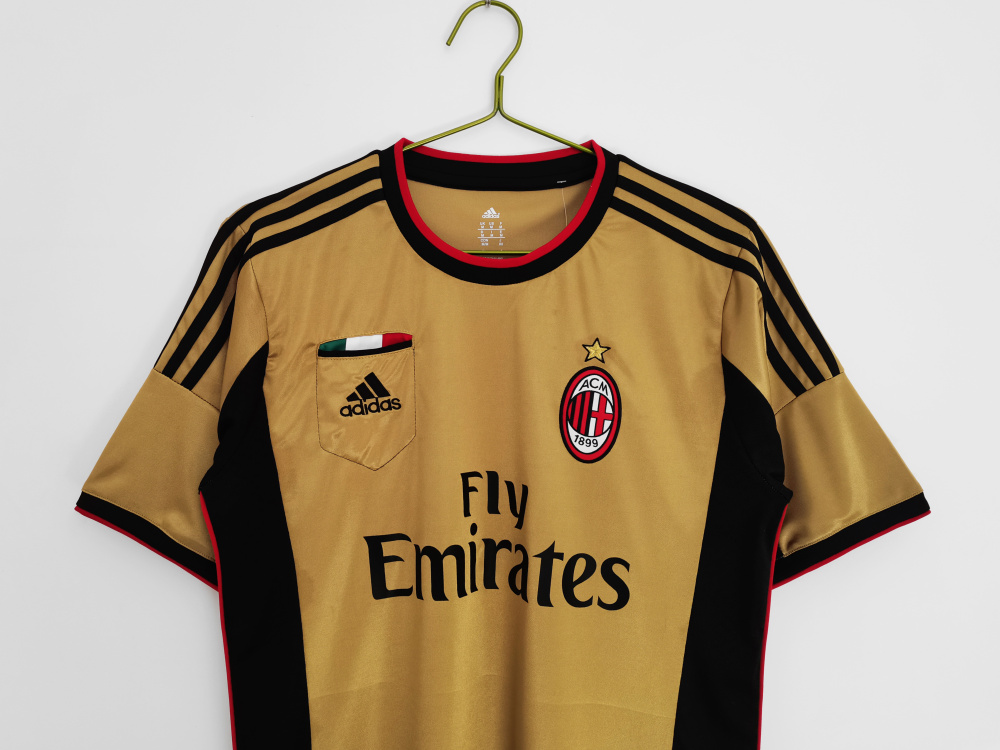 2013/14 season AC Milan third Retro