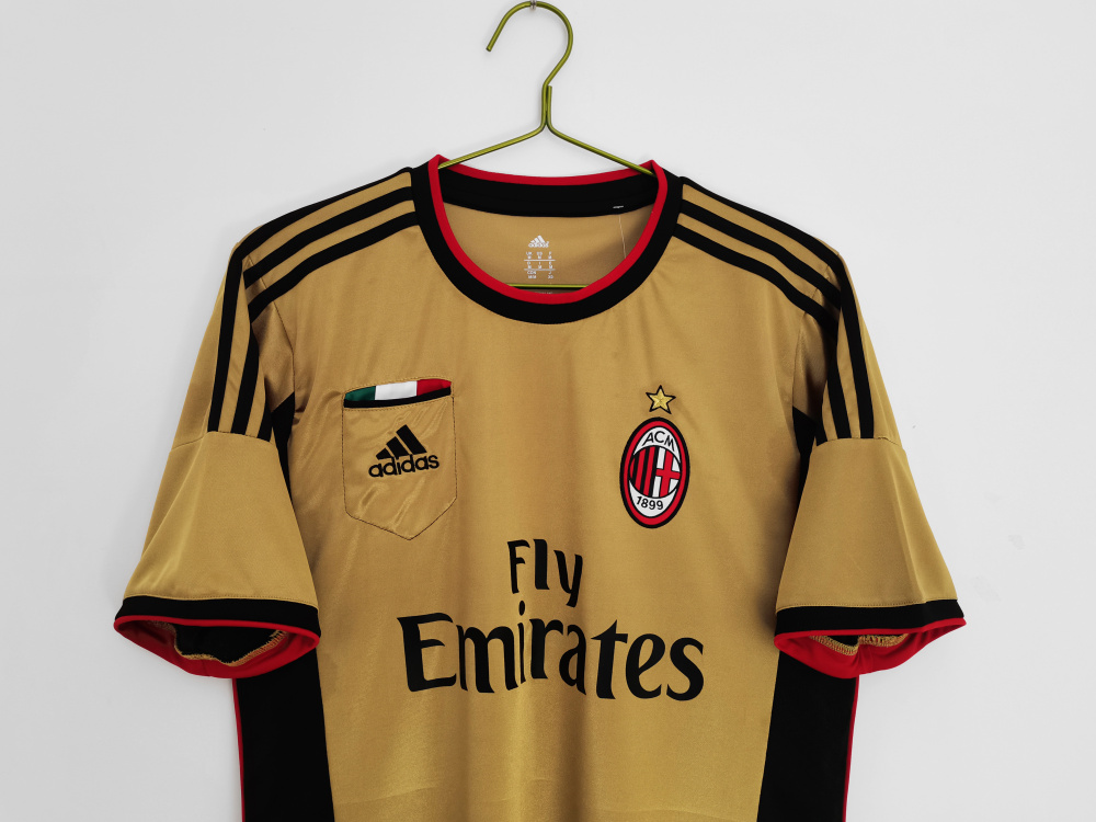 2013/14 season AC Milan third Retro