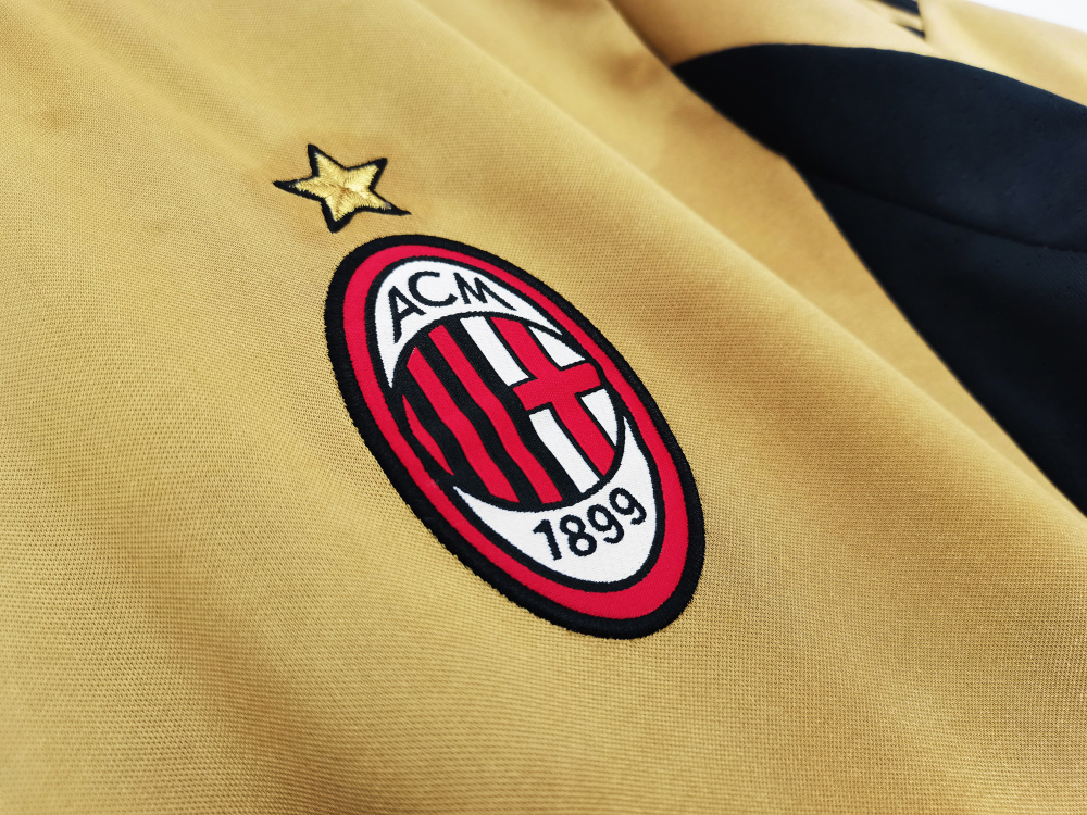 2013/14 season AC Milan third Retro