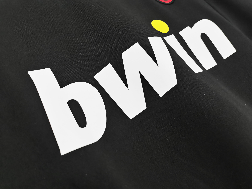 2007/08 season AC Milan third Retro