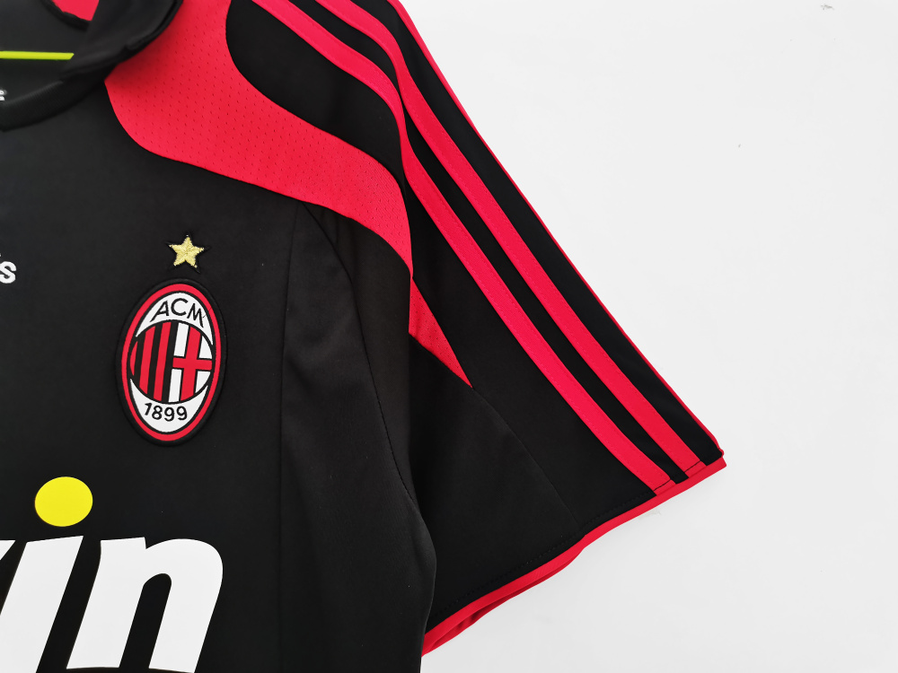 2007/08 season AC Milan third Retro