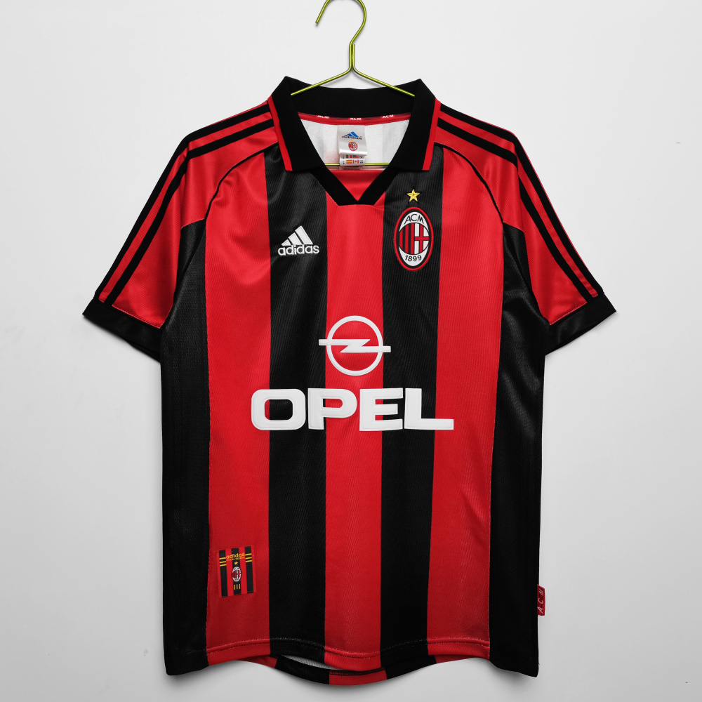 1998/99 season AC Milan home Retro