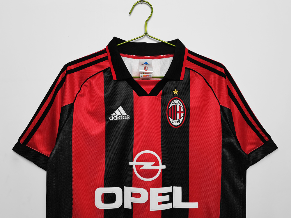 1998/99 season AC Milan home Retro