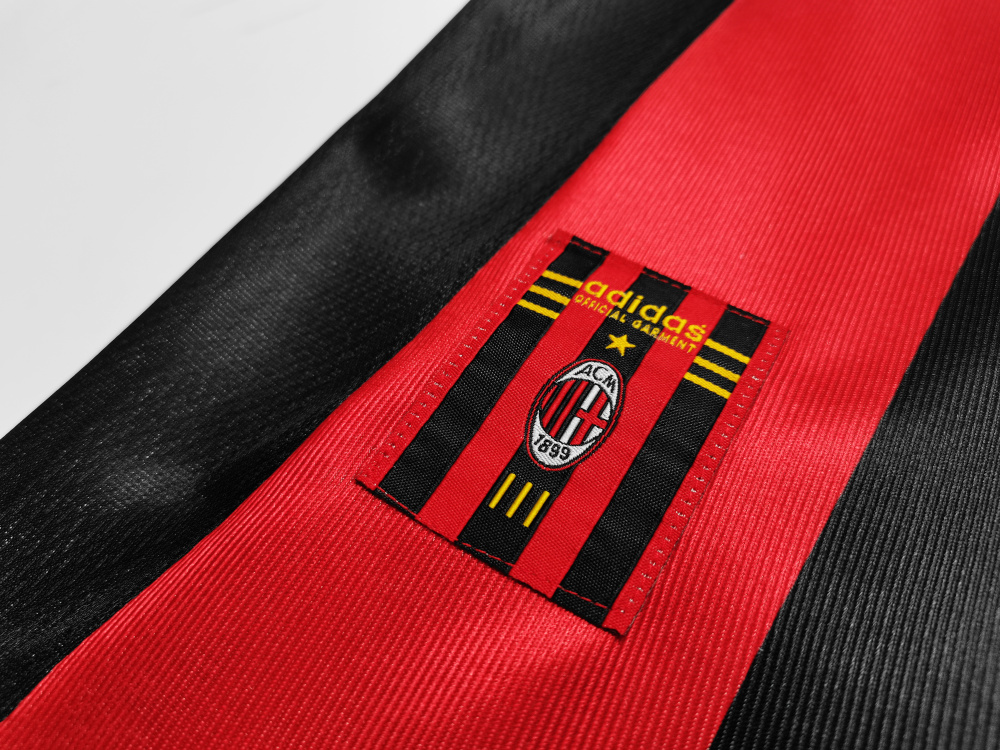 1998/99 season AC Milan home Retro