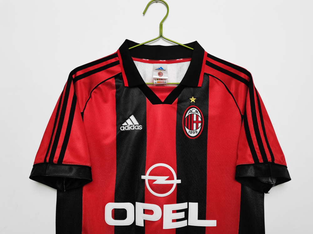 1998/99 season AC Milan home Retro