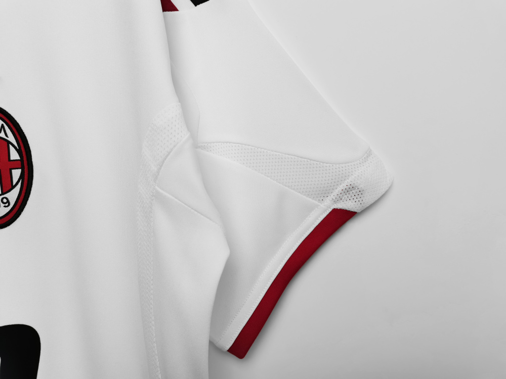 2009/10 season AC Milan away Retro