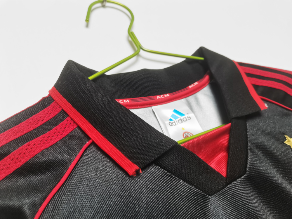 1998/99 season AC Milan third Retro