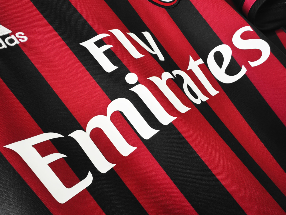2016/17 season AC Milan home Retro