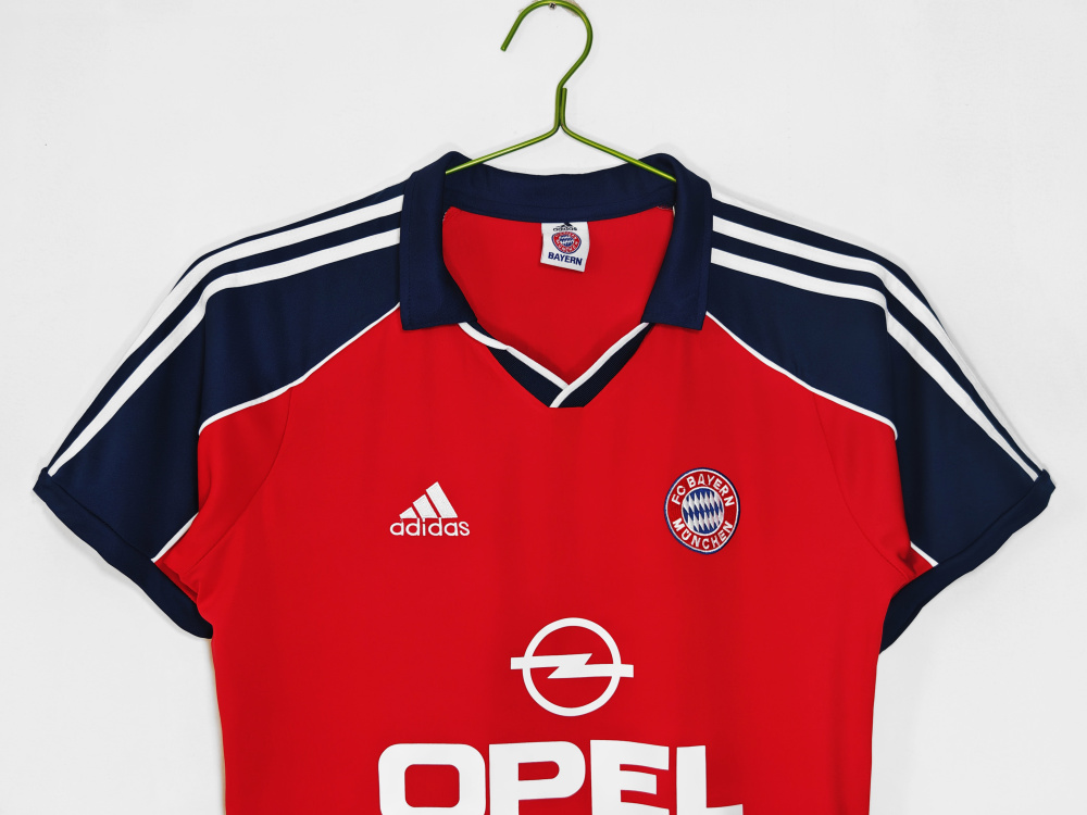 2000/01 season Bayern Munich home retro