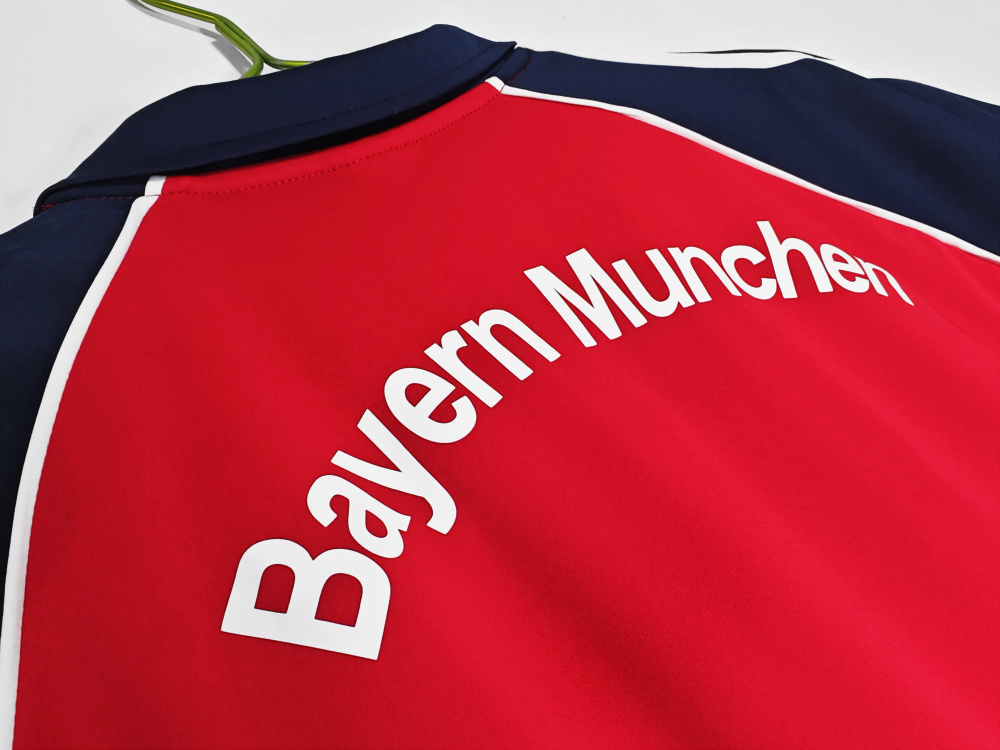 2000/01 season Bayern Munich home retro