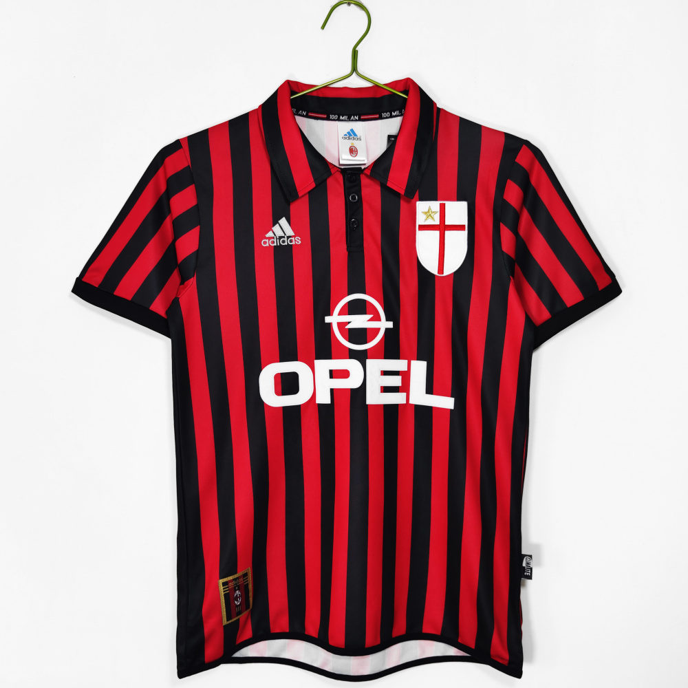 1999/00 season AC Milan home  Retro