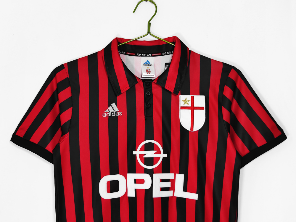 1999/00 season AC Milan home  Retro