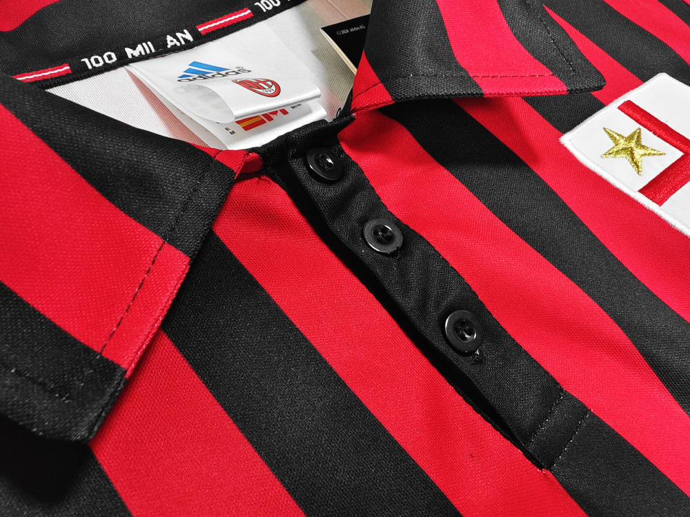 1999/00 season AC Milan home  Retro