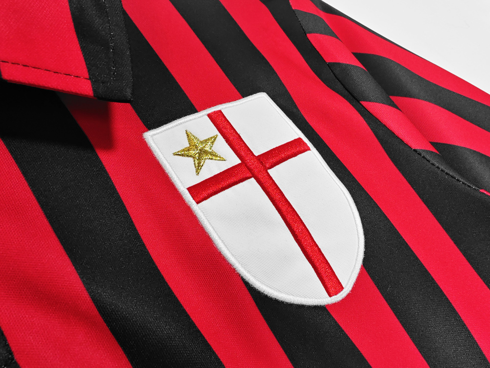 1999/00 season AC Milan home  Retro