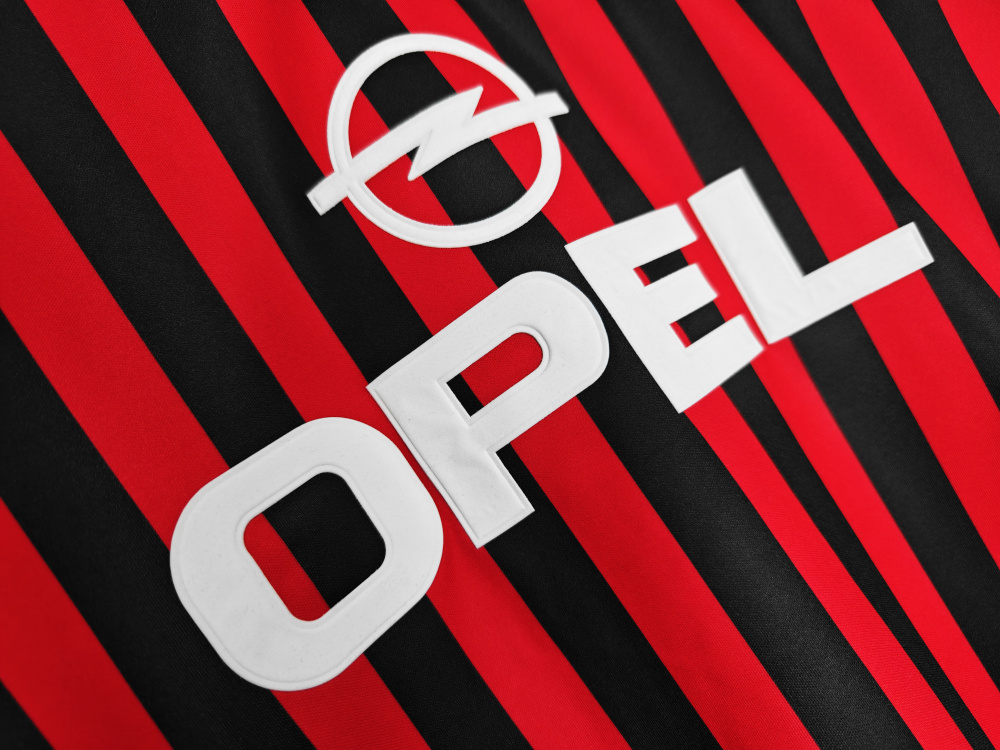 1999/00 season AC Milan home  Retro