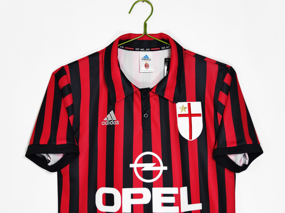 1999/00 season AC Milan home  Retro