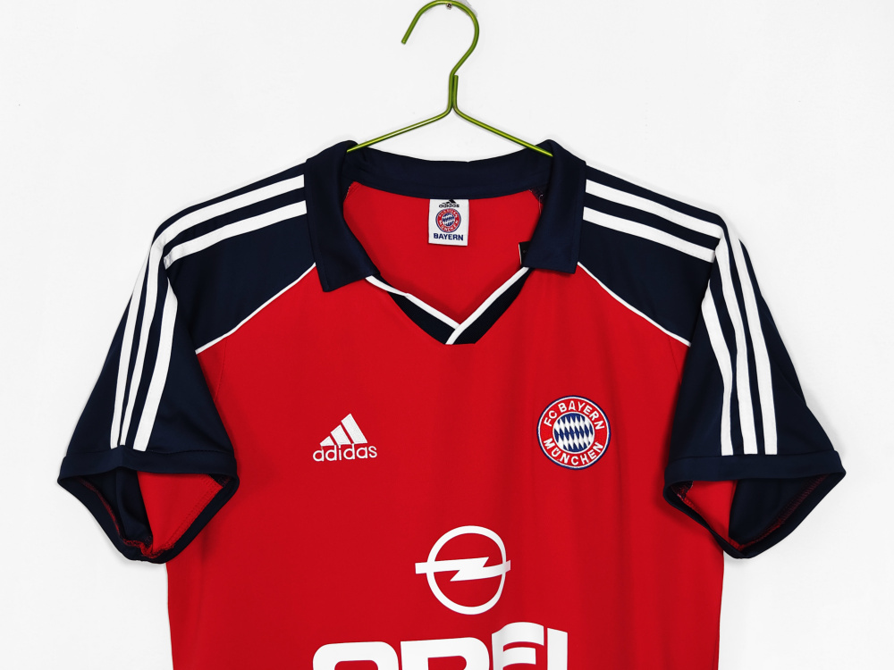 2000/01 season Bayern Munich home retro