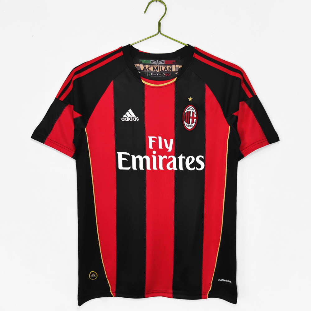 2010/11 season AC Milan home  Retro