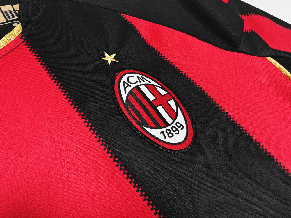2010/11 season AC Milan home  Retro
