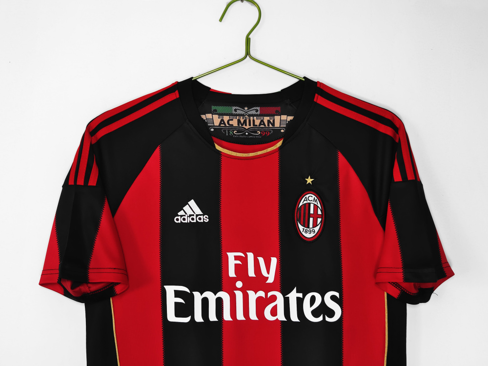 2010/11 season AC Milan home  Retro