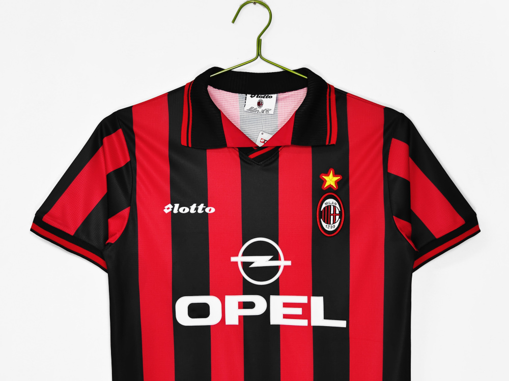 1997/98 season AC Milan home  Retro