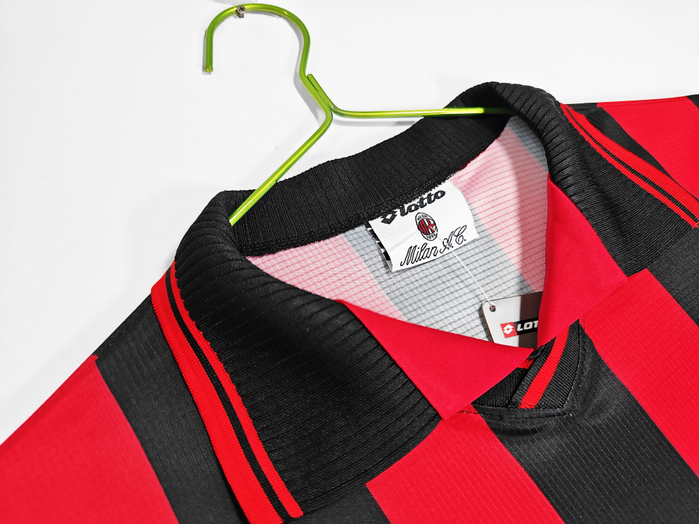 1997/98 season AC Milan home  Retro
