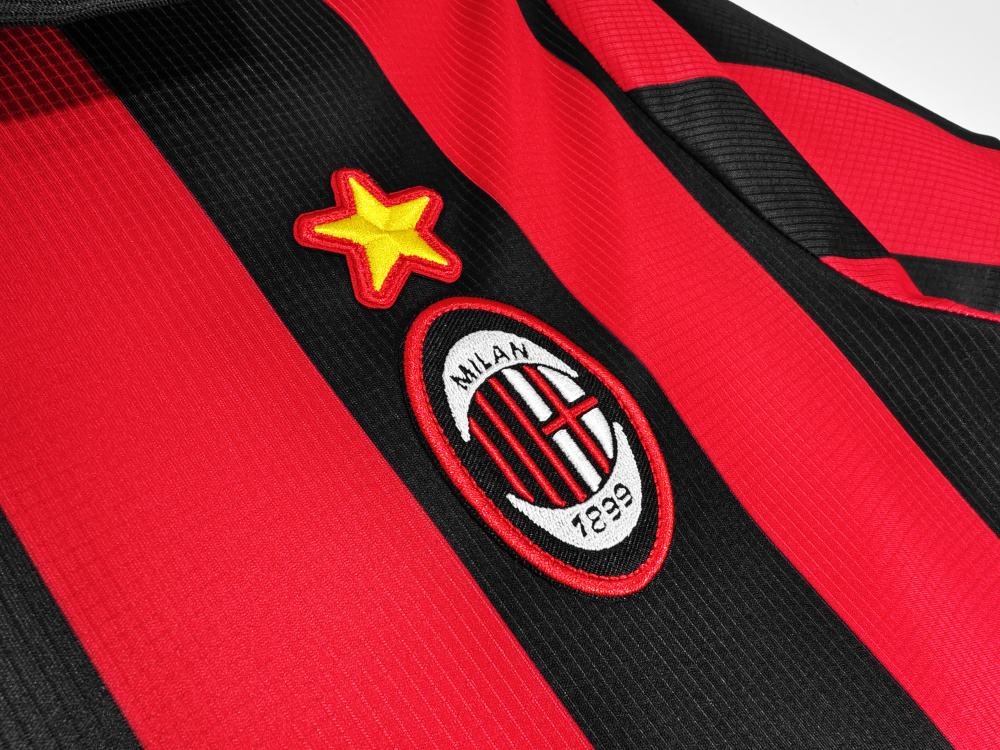 1997/98 season AC Milan home  Retro