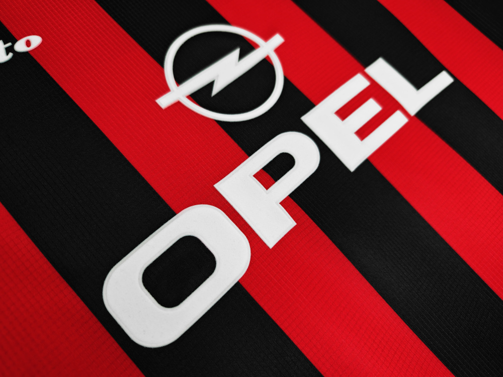 1997/98 season AC Milan home  Retro
