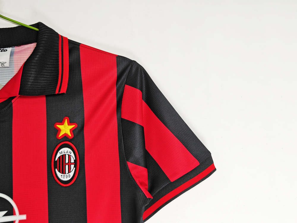 1997/98 season AC Milan home  Retro