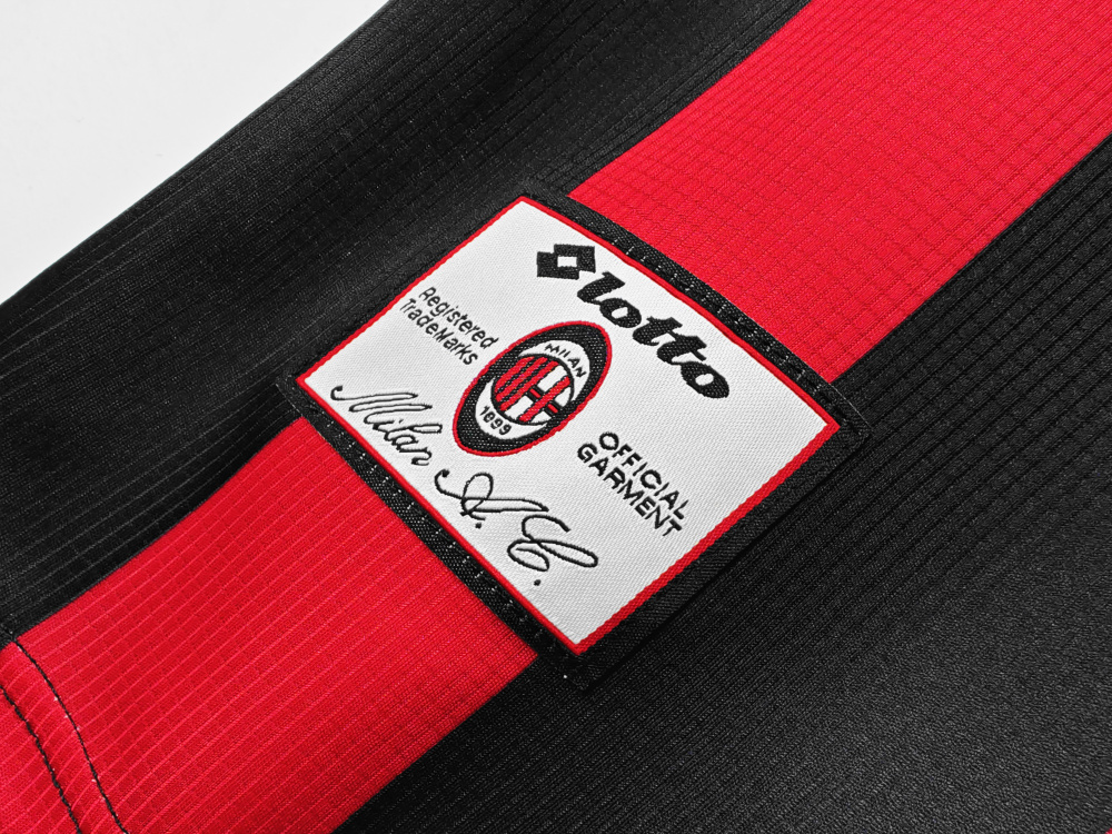 1997/98 season AC Milan home  Retro