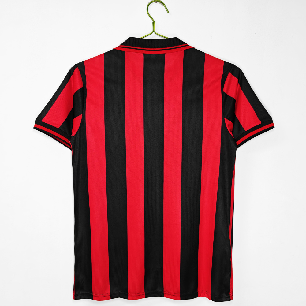 1997/98 season AC Milan home  Retro