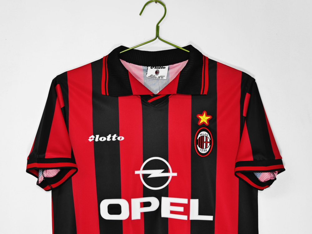 1997/98 season AC Milan home  Retro