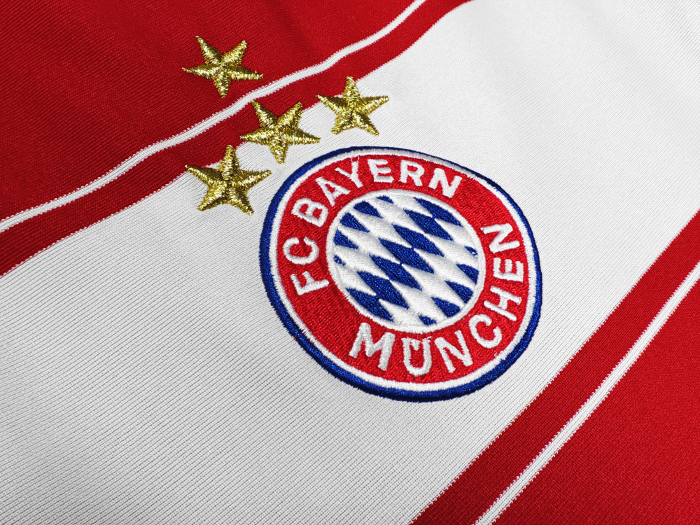2007/08 season Bayern Munich home retro