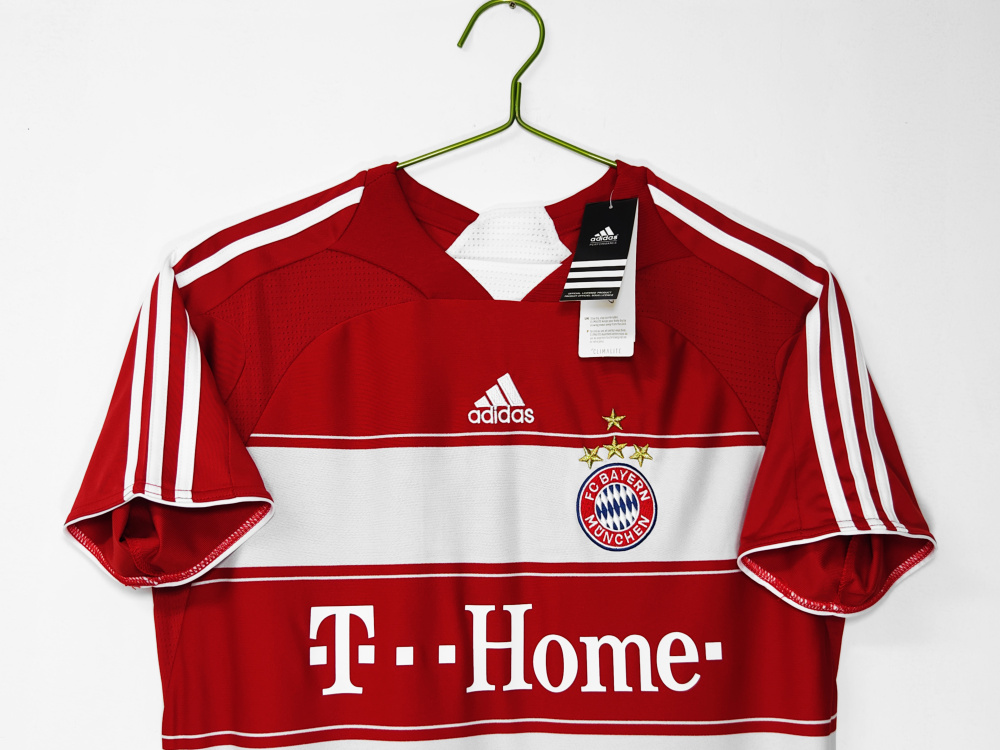 2007/08 season Bayern Munich home retro