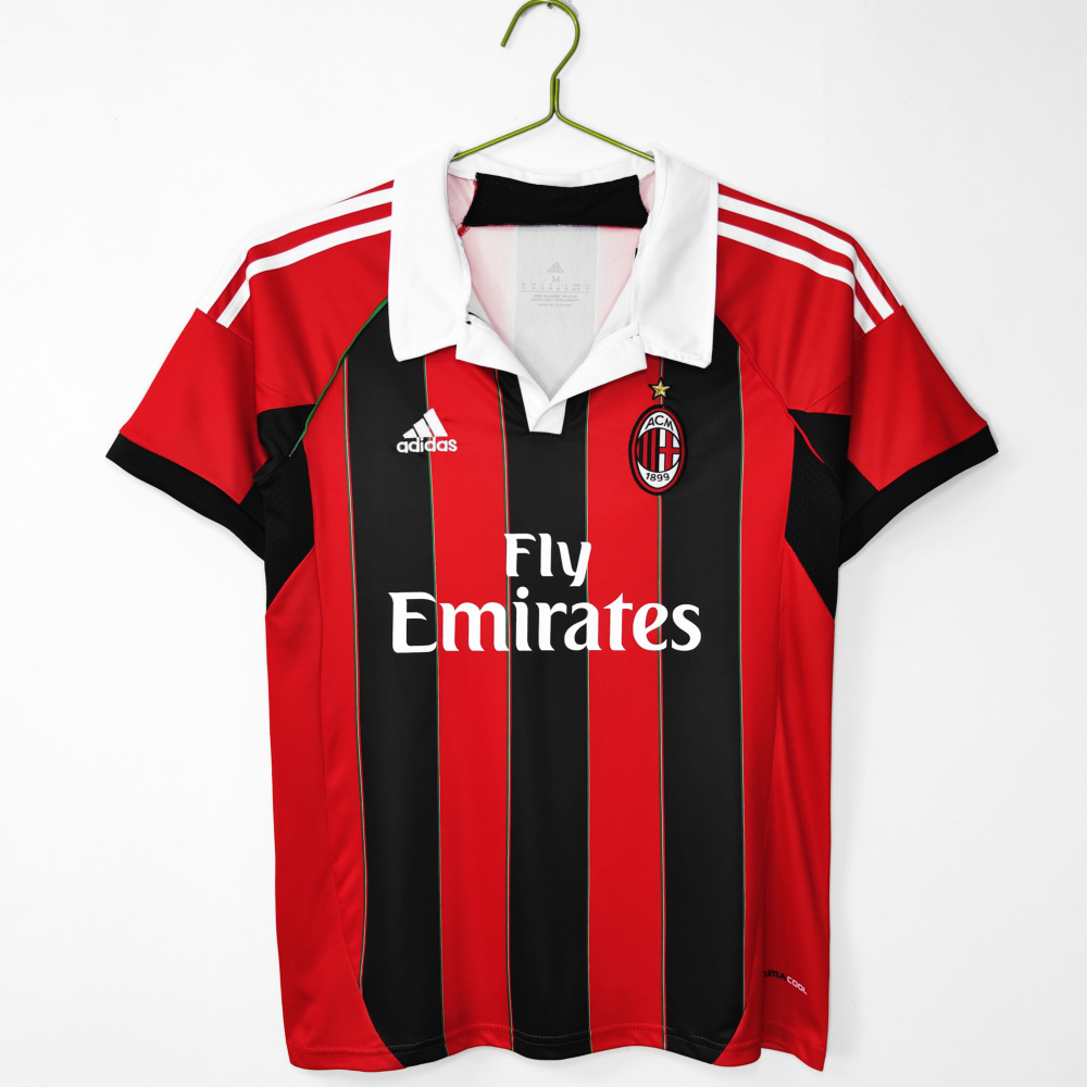 2012/13 season AC Milan home Retro