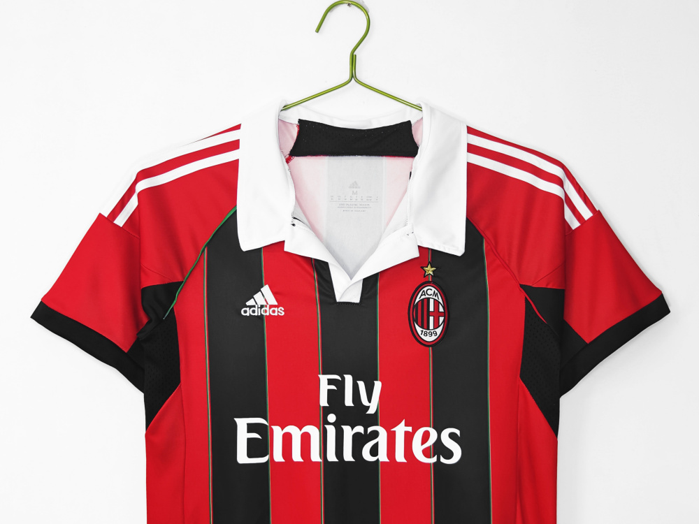 2012/13 season AC Milan home Retro