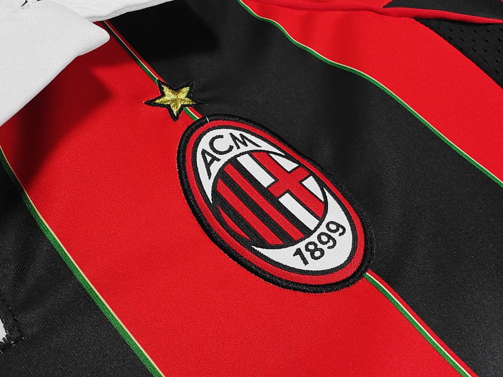 2012/13 season AC Milan home Retro
