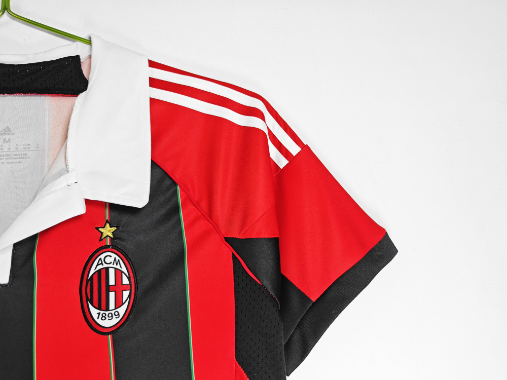 2012/13 season AC Milan home Retro
